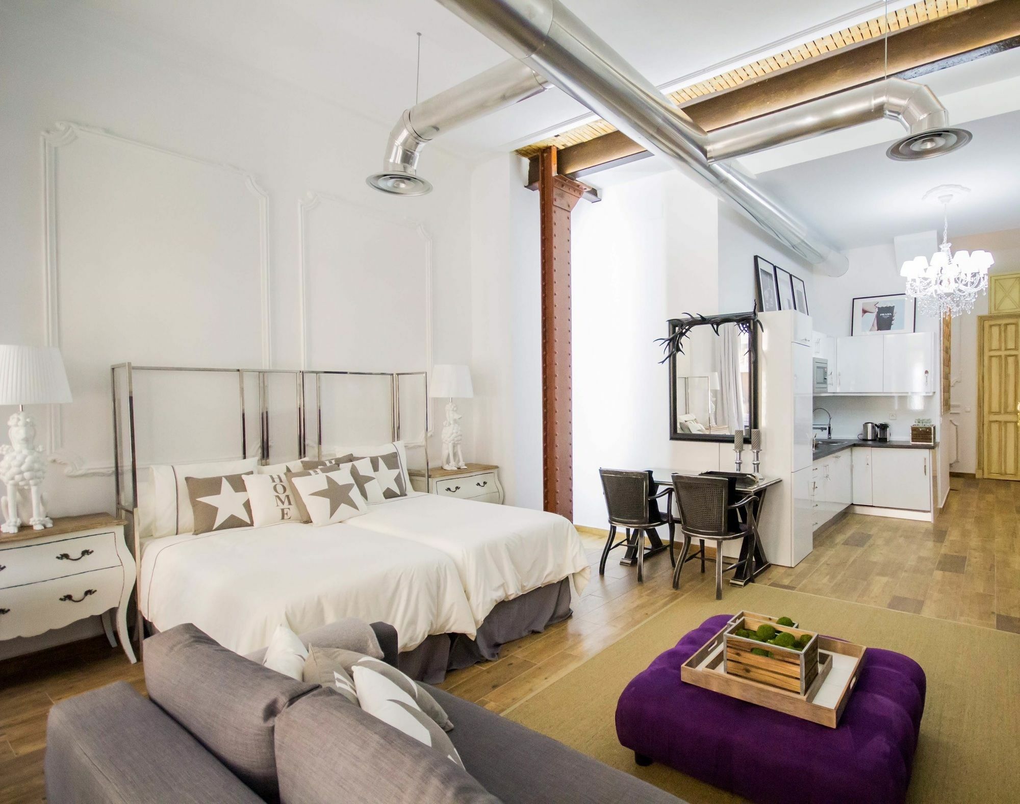 Appartamento L'Atelier Málaga Esterno foto