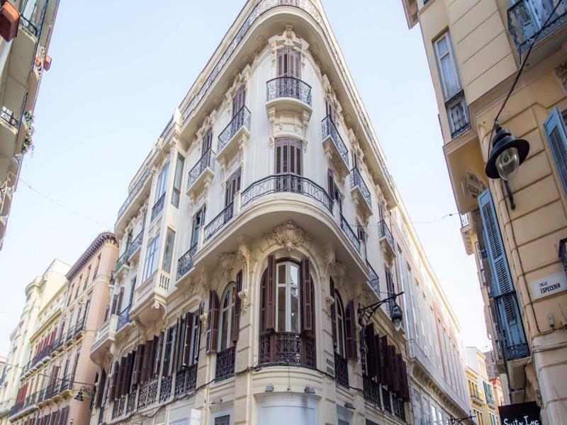 Appartamento L'Atelier Málaga Esterno foto