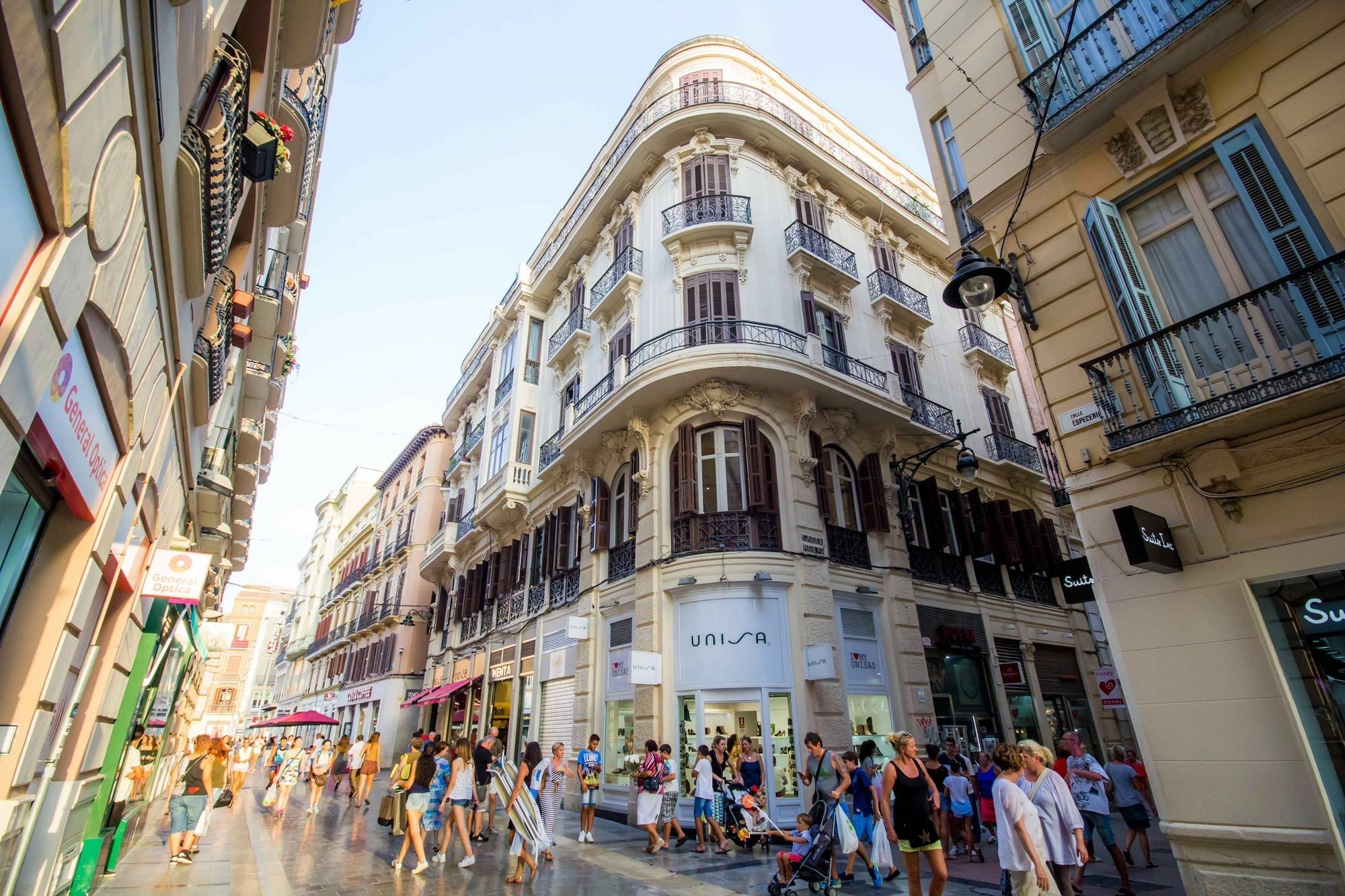 Appartamento L'Atelier Málaga Esterno foto